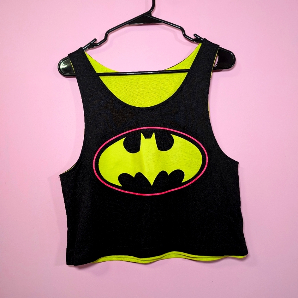 Batman Reversible Crop Top